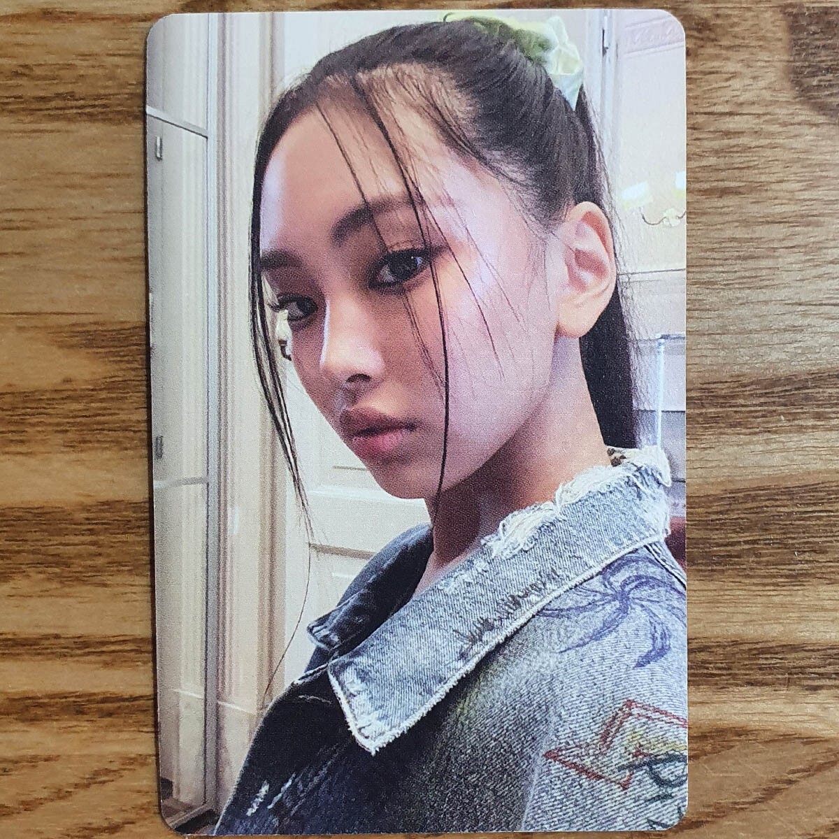 Hyein Official Photocard NewJeans 1st EP New Jeans Album Bluebook
