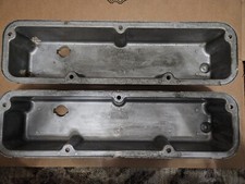 Edelbrock Valve Cover Ford Fe 427 390 428 Rare Thunderbolt Cobra Shelby Mustang