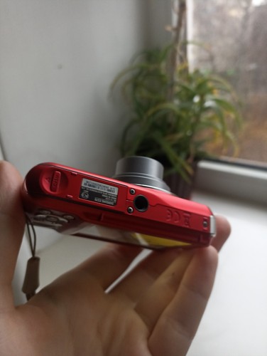 š„RARA fotocamera compatta digitale rossa Samsung ES70 12,2 MPš„SET COMPLETO FUNZIONANTEš„ - Foto 5 di 7