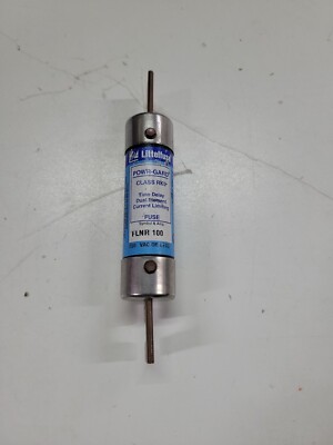Littlefuse FLNR-100 Fuse Powr-Gard Class RK5 Time Delay Dual Element 100 AMP 250