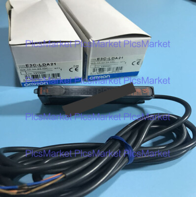 1PCNew Omron Photoelectric Switch E3C-LDA21 12-24VDC 1yearwarranty DHL/UPS/Fdx