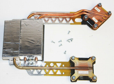 CPU GPU Heatsink & Screws 730-0423-A - Apple iMac 20'' Intel Desktop A1174 2006