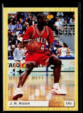 1993 Classic Draft Picks #4 J.R. Rider