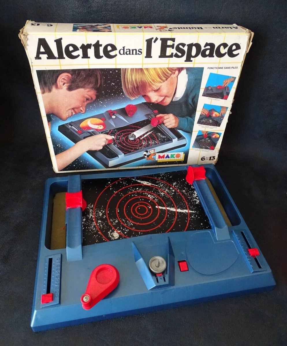 Jeu De Société Vintage MAKO REQUIN – 1976 – Harponnez Le Requin Avant Qu'il Attaque !