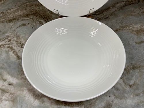 Gordon Ramsay Maze Pasta Bowls. Set Of 2. Choose Gray, Blue White. 9 Inch. New. - Picture 21 of 52