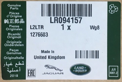 Genuine OEM Land Rover Front Bumpber Mounting Bracket / Upper Absrber LR094157 - Picture 2 of 2