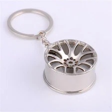 RDD Car Wheel Rim Rims Alloys Motor parts Keychain Gift