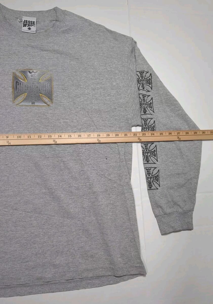 West Coast Choppers Long Beach California Long Sleeve T West Coast Choppers Long Beach California Long Sleeve T