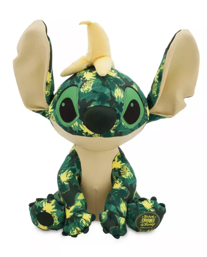 Stitch Crashes Disney Plush The Jungle Book Limited Release