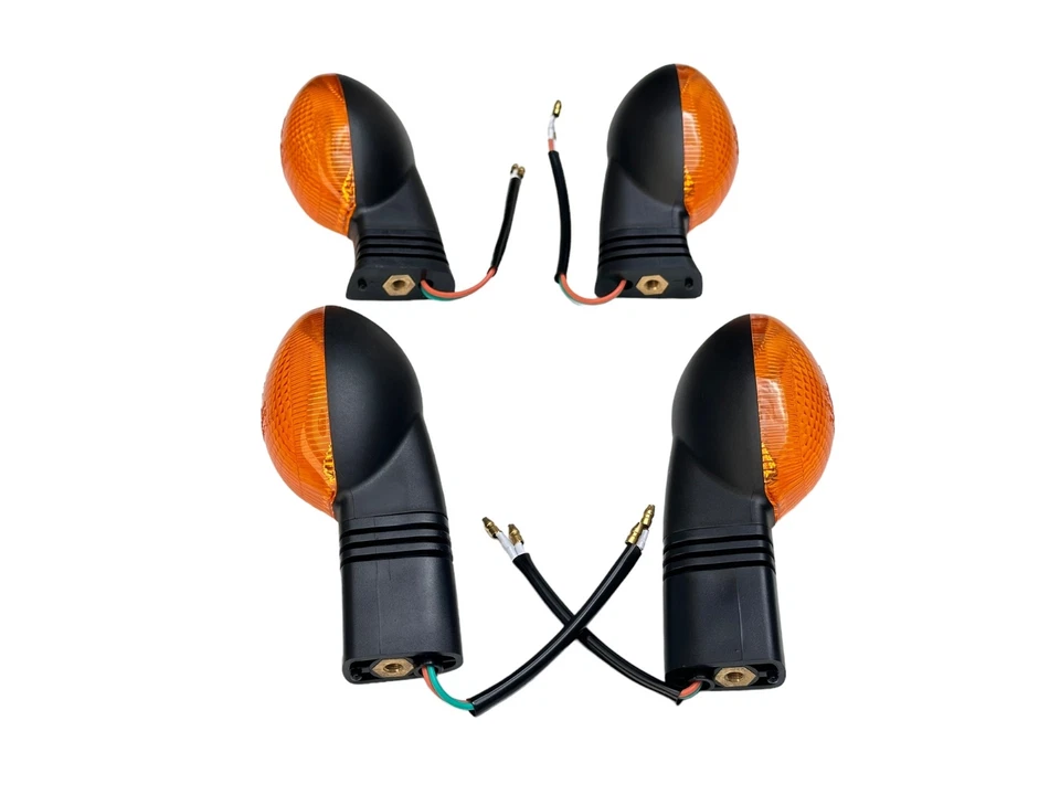 KIT 4 FRECCE ANT + POST. PER DUCATI MONSTER 695/1000/S2R/S4R/600/620/750/900/400 Foto 4 de 4