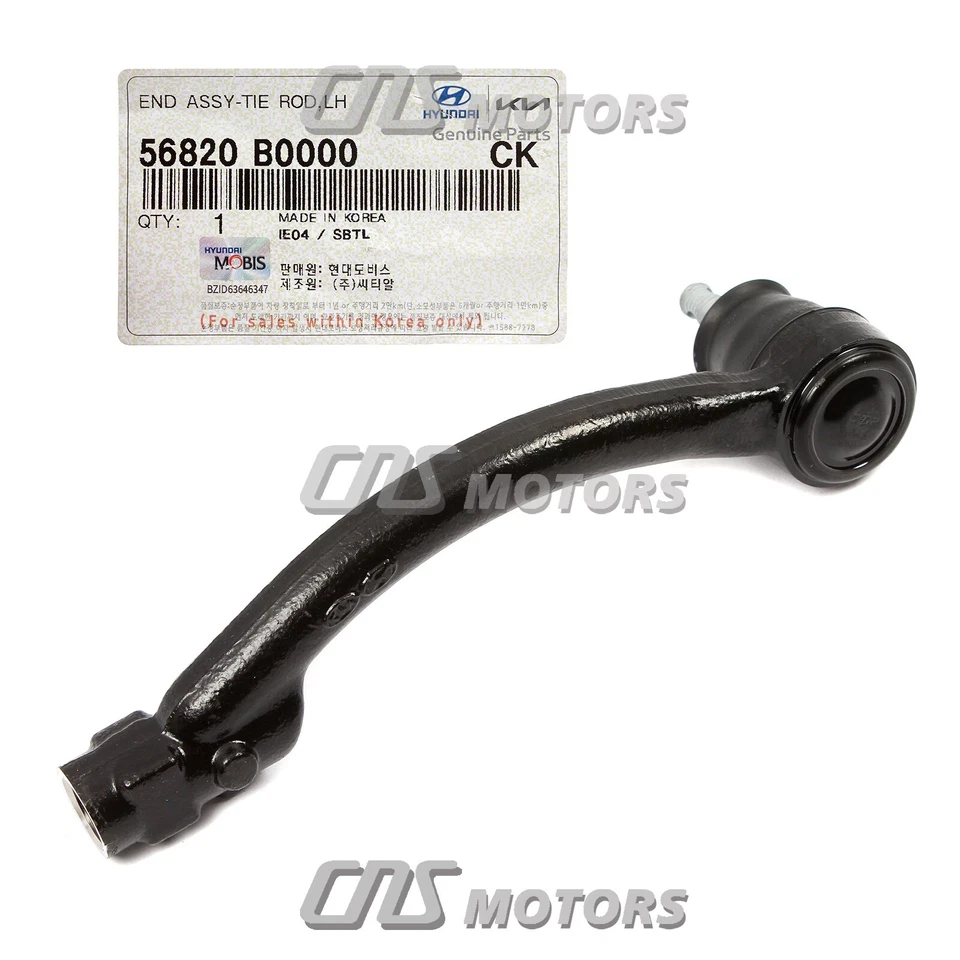 ✅GENUINE✅ Outer Tie Rod End LEFT DRIVER for 2017-18 Kia Forte Forte5 56820B0000 - Image 3 of 4