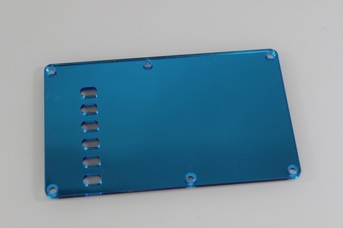 Cubierta de resorte Tremolo espejo azul se adapta a Fender Strat Stratocaster - Imagen 3 de 4