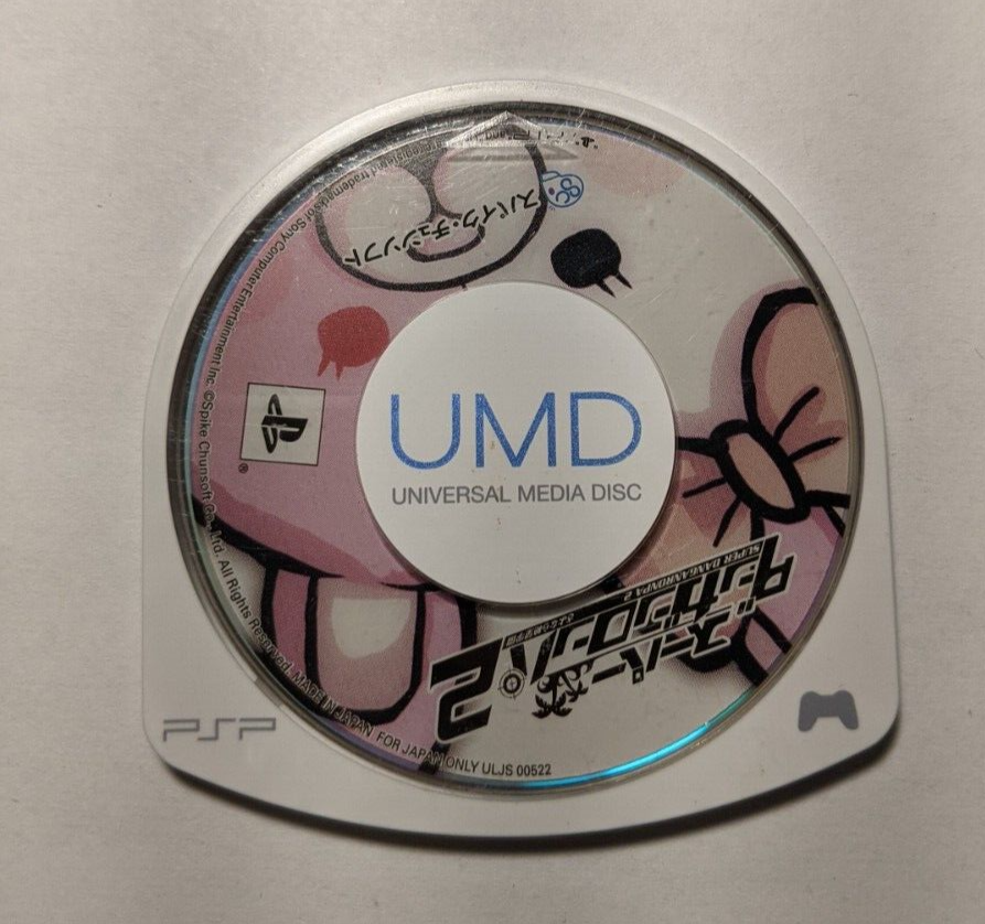 Super Danganronpa 2: Sayonara Zetsubou Gakuen [Sony PSP ULJS-00522