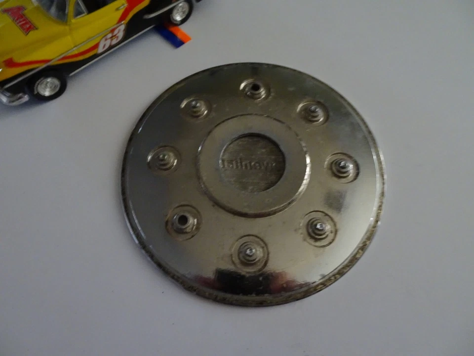 Tapa central de rueda personalizada de metal Lowenhart Wheels # A5052, C0A47D Foto 2 de 2