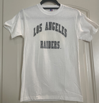 Vintage Russell Athletic Los Angeles Raiders T Shirt NFL Youth