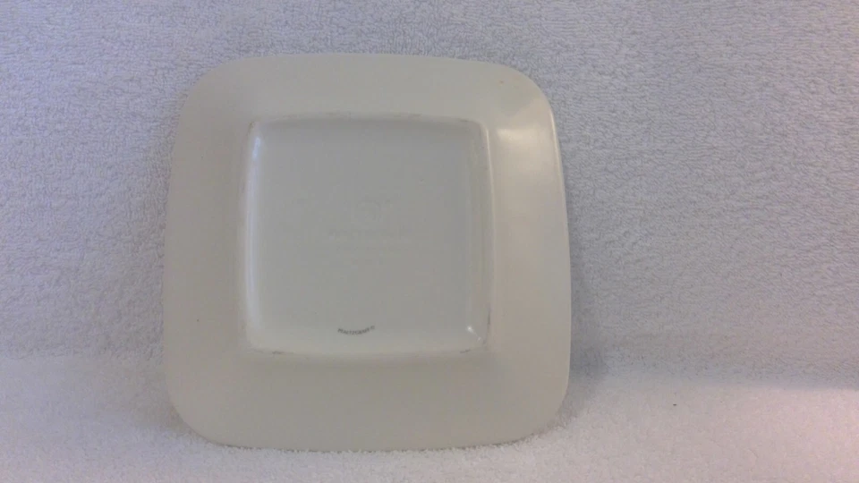 Pfaltzgraff 7.25" Tea Rose Basket Weave Salad Plate, EUC Kept in China Cabinet - Image 2 of 3