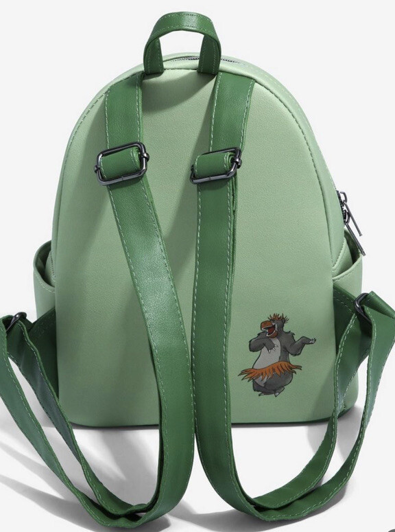 【US限定】 ★Disney ジャングル ブック バックパック ★ Loungefly Disney The Jungle Book 55th Anniversary Mini
