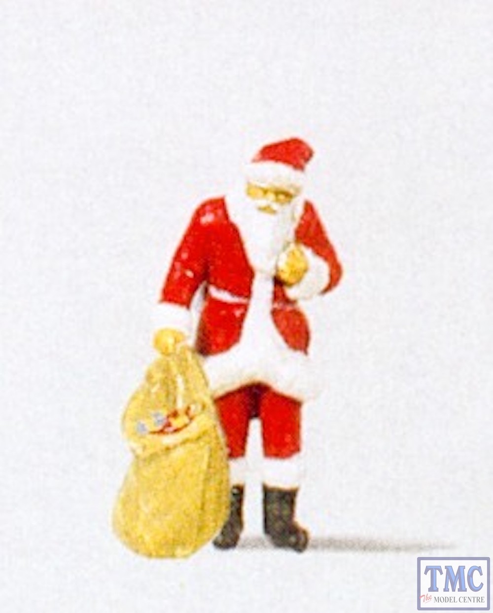 PR29027 Preiser OO/HO Gauge Santa Claus with Gifts