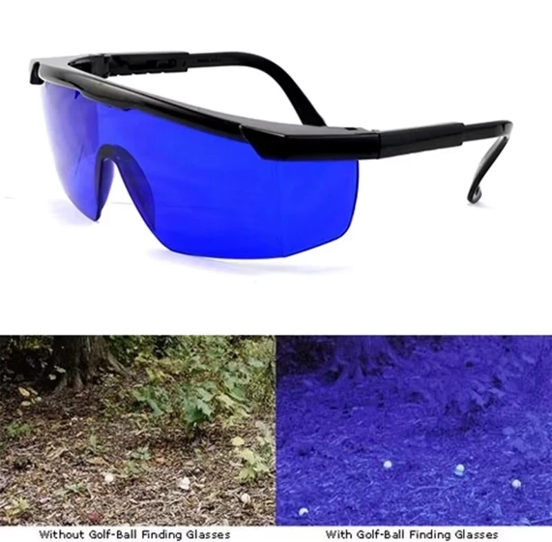 NUEVO Buscador de Setas y Cuernos Cobertizo Caza Azul Gafas Foto 3 de 4