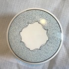 Wedgewood Bone China Blue Silver Scroll Trinket, Great Condition — photo 4