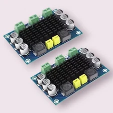 HiLetgo 2pcs TPA3116 100W Audio Amplifier Board DC 12V 24V TPA3116DA Mono Chann