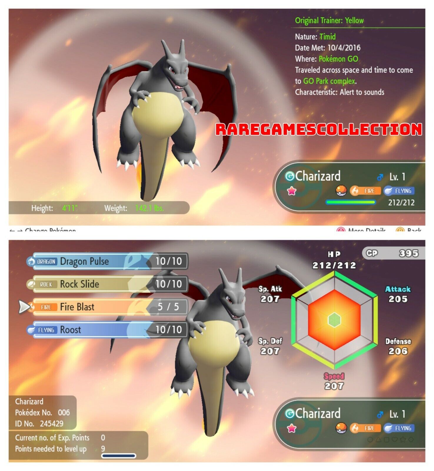 Pokemon Let's Go Pikachu & Eevee ✨ SHINY ✨ 6 IVs 1 LEVEL ALAKAZAM FAST  DELIVERY