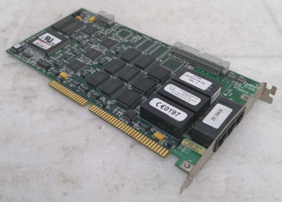Zydacron Intel ZC206/8, PC10024-02, 701287-101, 2000-706-02 ISA ISDN Adapter