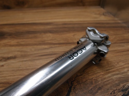 1990's plain seatpost ACOR by Tahoma 31.6 mm - Picture 13 of 17