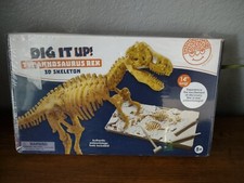 MindWare Dig It Up Tyrannosaurus Rex 3D Skeleton New.  C4 