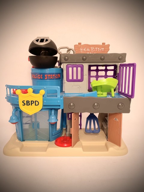 Fisher-Price Imaginext SpongeBob Bikini Bottom police ...