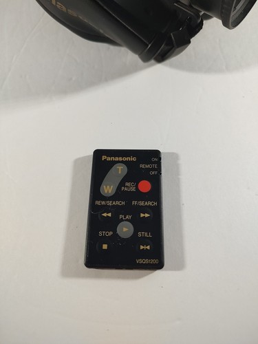 Camcorder - Panasonic X10 Palm IQ VHSC PV-IQ503 - W/ Remote - No Charger - Picture 12 of 12