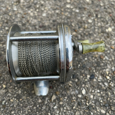 Tournament Free Spool Model 1740 Model He Shaekspeare Nickel