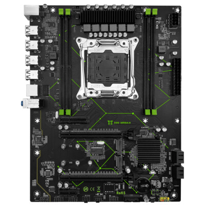 LGA 2011-v3 Motherboard DDR4 M.2 SATA 2.0 for Intel Core i7, Xeon E5 V3 & V4 CPU
