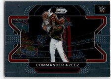 2022 Panini Prizm WWE #89 Commander Azeez