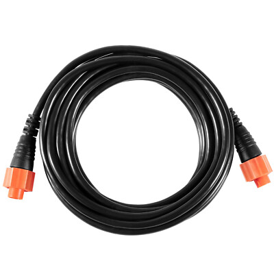 Replacement for Lowrance Ethernet Cable Cat6 Cable, 15-Feet, 5 Pin Yellow Plugs