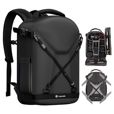Hardshell Camera Backpack Bag 3side Hard Case Camera Backpack Photography Bag D