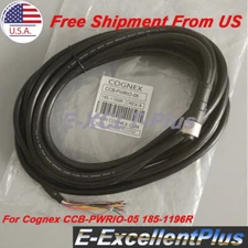 For Cognex CCB-PWRIO-05 185-1196R Camera Trigger In-Sight Power & IO Breakout 5M