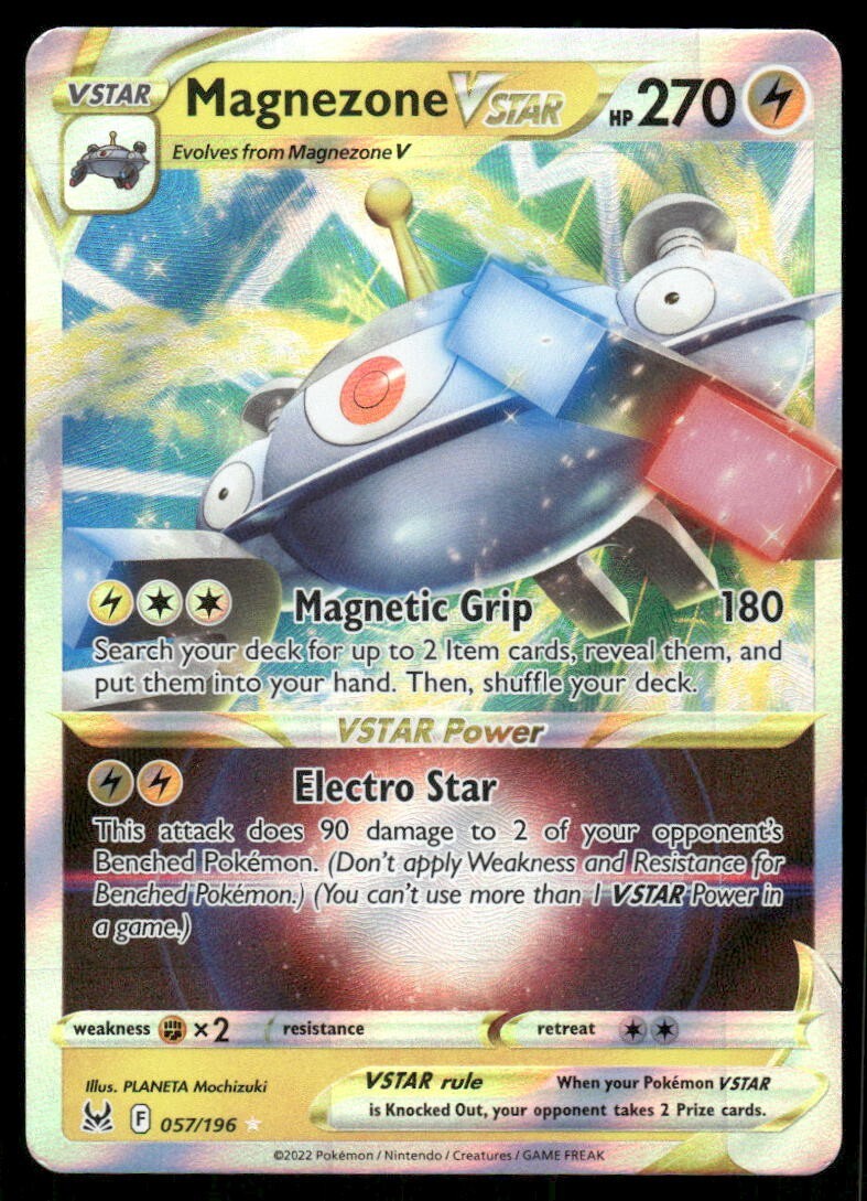 Pokemon Tcg NM Magnezone VSTAR #57 Lost Origin