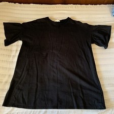 BEACH LOUNGE Collection XL black Sweater  Dress 