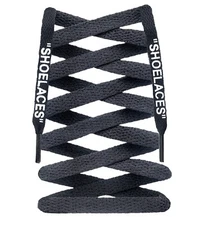 LitLaces - Off White Inspired Custom Printed "SHOELACES" Flat Silk Screen