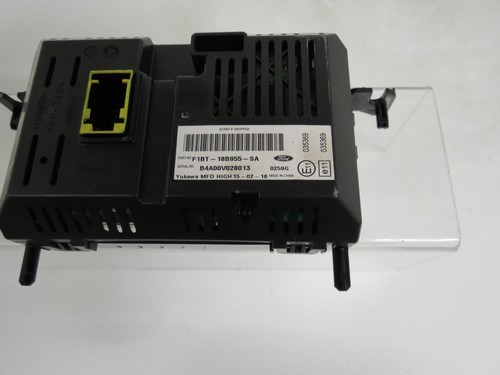 F1BT18B955SA Ford Fiesta Original Mfd High Infotainment Display Screen Einheit - Picture 4 of 5