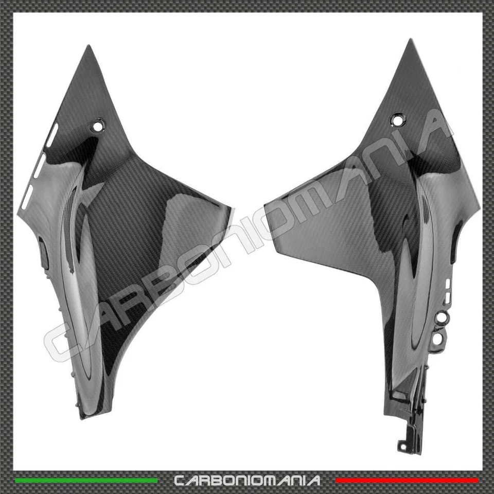 CARBONIOMANIA CARENE SUPERIORI CARBONIO ★ YAMAHA R1 2020 2024★ PERFORMANCE QUALITY