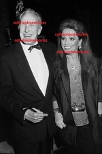 Original Vintage 35mm Negative Vincent Price Jackie Collins 7-25-86 # 2