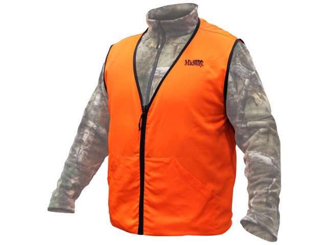 blaze orange vests