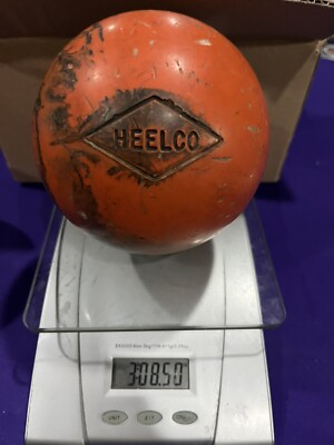 Heelco duckpin balls 5'' 3lbs 8oz