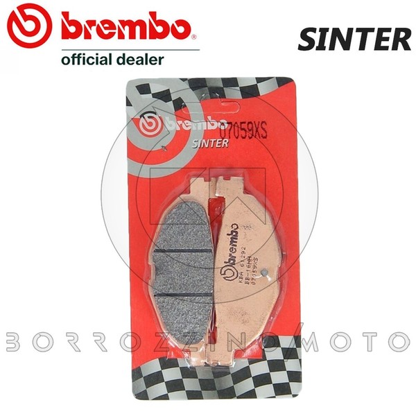 BremsbelÄGe Hinter Brembo Sinterisiert 07059XS Yamaha Majesty 400 2009-image
