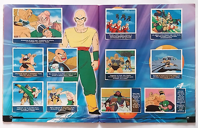 DRAGON BALL Z THE SAGA OF VEGETA NAVARRETE 1998 COMPLETE SET CARDS  108/108