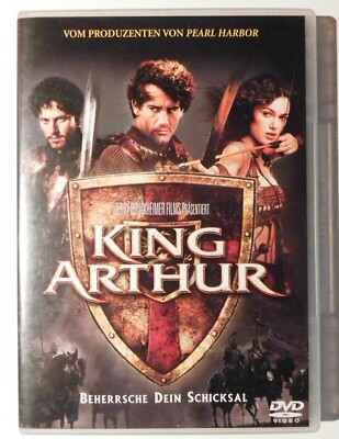 King Arthur - Beherrsche Dein Schicksal - Clive Owen - TOUCHSTONE DVD FSK12**