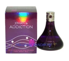 JOHAN B ADDICTION PERFUME FOR WOMEN 3.0 OZ 90 ML EAU DE PARFUM SPRAY NEW IN BOX