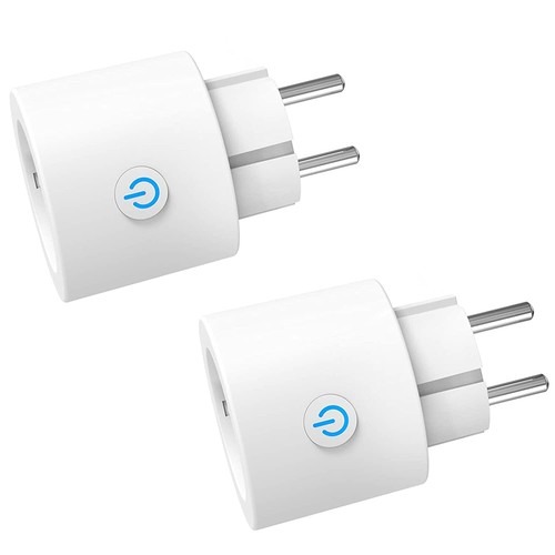 PRESA INTELLIGENTE WIFI 16A SMART LIFE TUYA PLUG SHUKO TIMER ALEXA GOOGLE HOME - Imagen 2 de 10